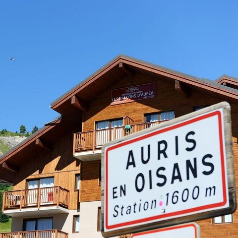 Résidence Odalys Les Balcons d'Auréa - Camping Isère - Afbeelding N°3