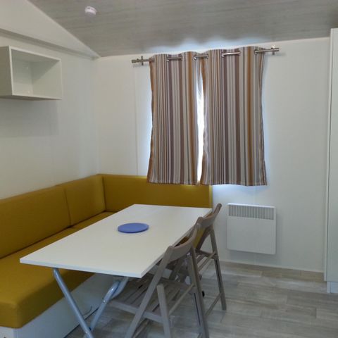 CASA MOBILE 6 persone - Accesso climatizzato Super Mercure