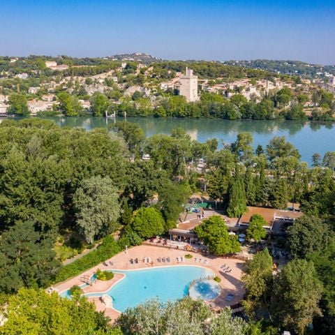 Camping du Pont d'Avignon - Camping Vaucluse - Afbeelding N°3