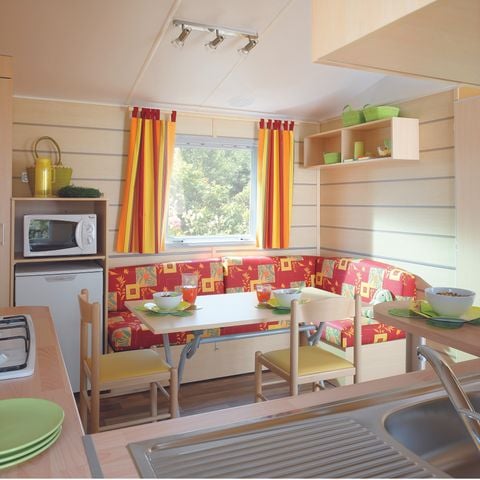 MOBILHOME 5 personnes - Cottage standard eco 4/5 pers. 2 chambres