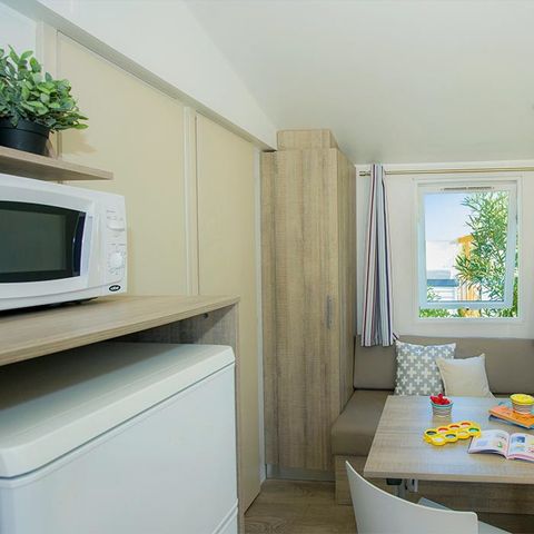 MOBILHOME 4 personnes - Mobil-home | Classic XL | 2 Ch. | 4 Pers. | Terrasse Couverte