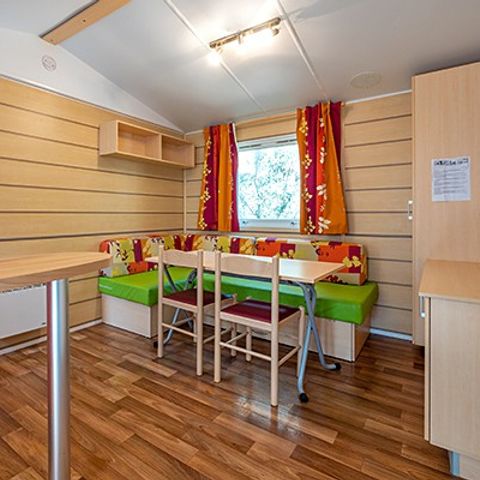 MOBILHOME 6 personnes - Classic XL | 2 Ch. | 4/6 Pers. | Terrasse surélevée