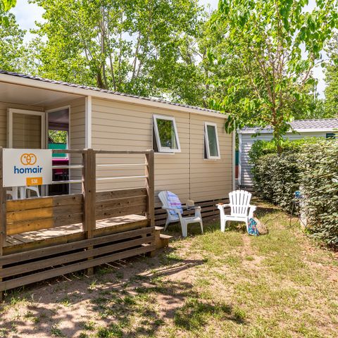 MOBILHOME 6 personnes - Mobil-home | Comfort | 3 Ch. | 6 Pers. | Petite Terrasse