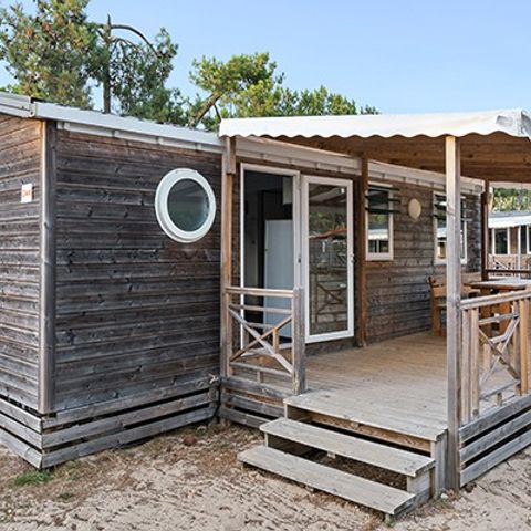 Stacaravan 6 personen - Mobile-home | Comfort | 3 slaapkamers | 6 pers. | Single terras