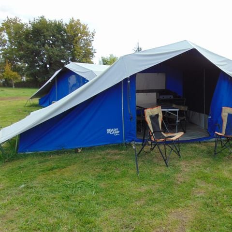 TENTE 2 personnes - Forfait Ready to Camp (électricité 6 A)