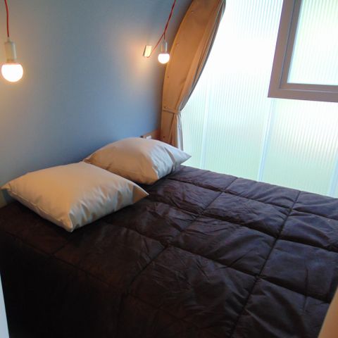 SafariZelt 4 Personen - Coco Sweet 16m² / 2 Zimmer - Terrasse (ohne private Sanitäranlagen)