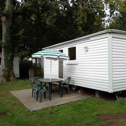 MOBILHOME 4 personnes - Mobil-home Standard 20m² / 2 chambres (sans sanitaires privatifs)