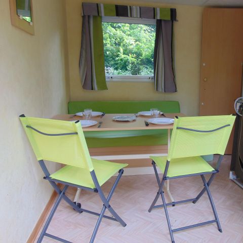 MOBILE HOME 4 people - Standard mobile home 20m² / 2 bedrooms (without en-suite facilities)