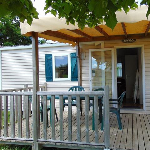 MOBILE HOME 6 people - Standard mobile home 30 m² / 2 bedrooms - covered terrace