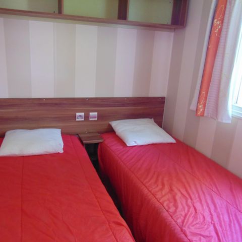 MOBILHOME 6 personnes - Mobil-home Standard 30 m² / 2 chambres - terrasse couverte