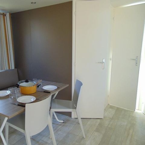 MOBILE HOME 4 people - Comfort mobile home 24 m² / 2 bedrooms - terrace