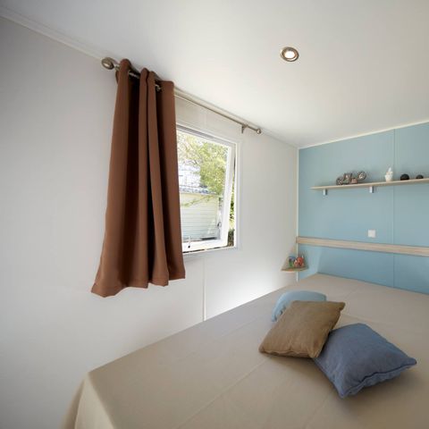 MOBILE HOME 5 people - Comfort mobile home 27m² / 2 bedrooms - semi-covered terrace