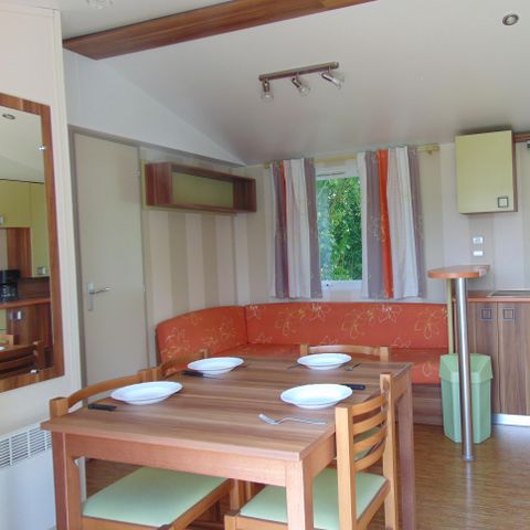 MOBILHOME 8 personnes - Mobil-home Standard 32 m² / 3 chambres - terrasse