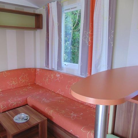 MOBILE HOME 8 people - Mobile-home Standard 32 m² / 3 bedrooms - terrace