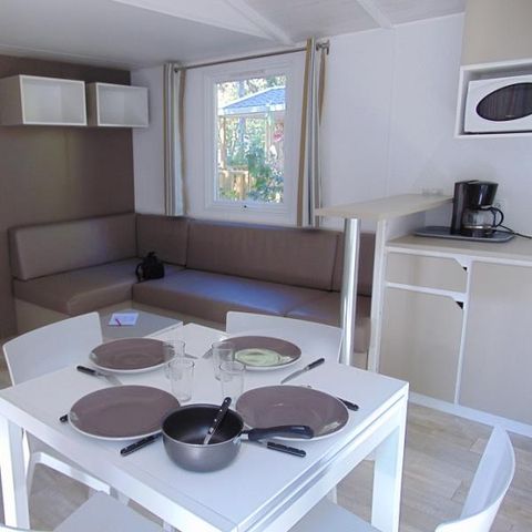 MOBILE HOME 10 people - Comfort mobile home 38 m² / 4 bedrooms - terrace