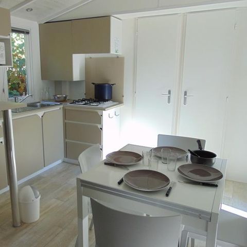 MOBILE HOME 10 people - Comfort mobile home 38 m² / 4 bedrooms - terrace