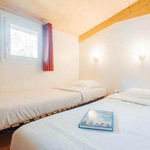 CHALET 6 personen - Hout 4-6 PERS. 35M²