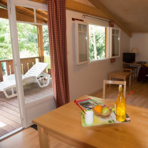 CHALET 6 Personen - 4-6 PERS. 35M²