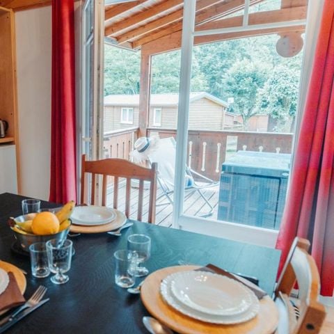 CHALET 6 persone - Legno 4-6 PERS. 35M²