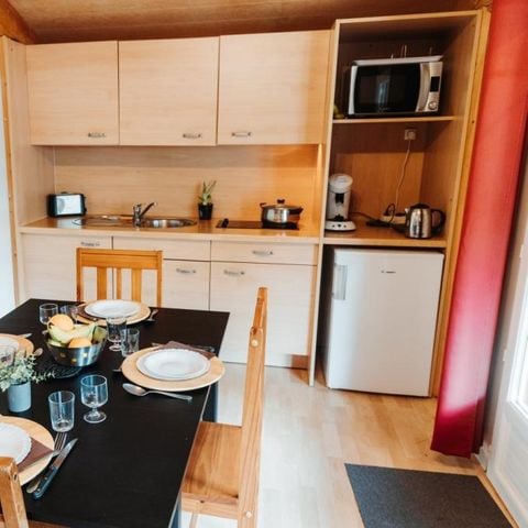 CHALET 6 personen - Hout 4-6 PERS. 35M²