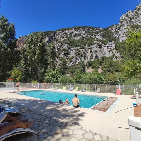 Camping le Moulin du Pont d'Alies - Camping Aube