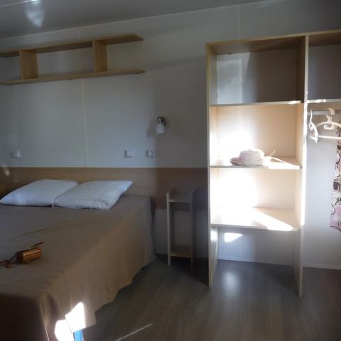 MOBILHOME 4 personnes - PMR Landes 2 chambres