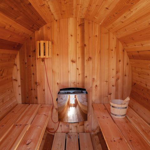 CHALET 4 people - Luxury Sauna