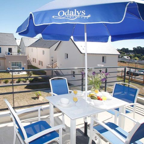 Résidence Odalys Les Iles du Morbihan - Camping Morbihan - Image N°3