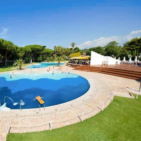 Camping Villaggio Baia Domizia - Camping Caserta - Afbeelding N°2