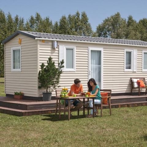 MOBILHOME 6 personas - CASA RURAL 4/6 PERS