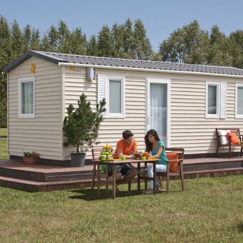 MOBILE HOME 6 people - COTTAGE 4/6 PERS