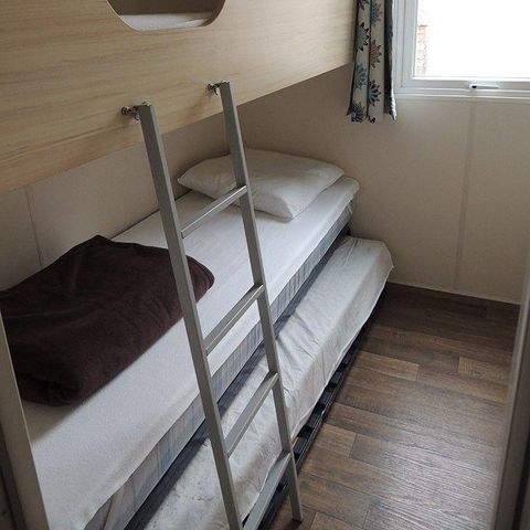 STACARAVAN 5 personen - VACANCIALE (zonder sanitair)