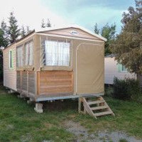 MOBILE HOME 5 people - VACANCIALE (without sanitary facilities)