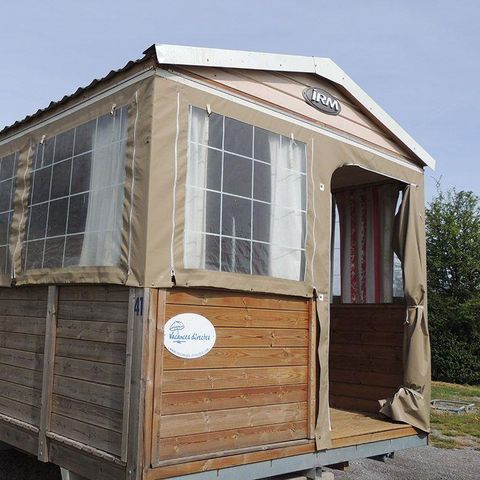 STACARAVAN 5 personen - VACANCIALE (zonder sanitair)