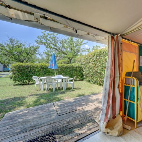 BUNGALOWTENT 5 personen - (zonder sanitair)