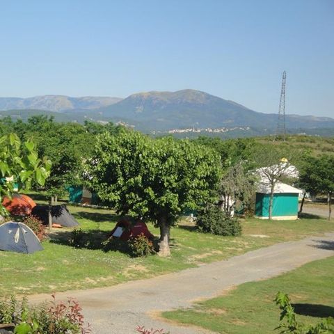 PIAZZOLA - Da 80 a 120 m² (auto + tenda/roulotte o camper)