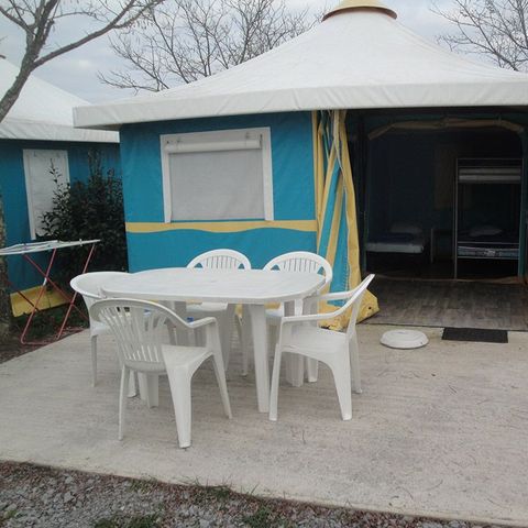 BUNGALOWTENT 4 personen - Bungalowtent 4 personen