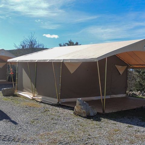 TENT 5 personen - CANADA (zonder sanitair)