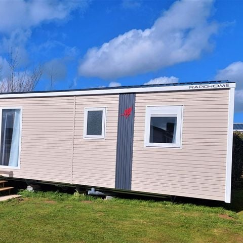 MOBILHOME 6 personnes - Mobil Home Lodge 83 Confort plus 3 chambres - 28 m² + terrasse intégrée de 8 m