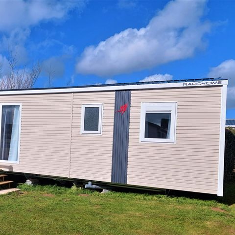 MOBILE HOME 6 people - Mobile Home Lodge 83 Confort plus 3 bedrooms - 28 m² + integrated terrace of 8 m