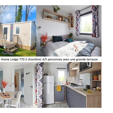 MOBILHOME 5 personas - Albergue 770 Comfort Plus