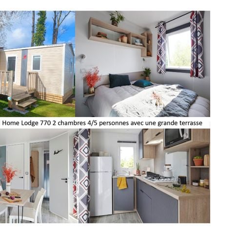 MOBILHOME 5 personnes - Lodge 770 Confort plus