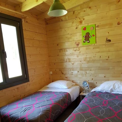 SISTEMAZION ATIPICHE 8 persone - CABANE DE GRETEL 3 camere da letto