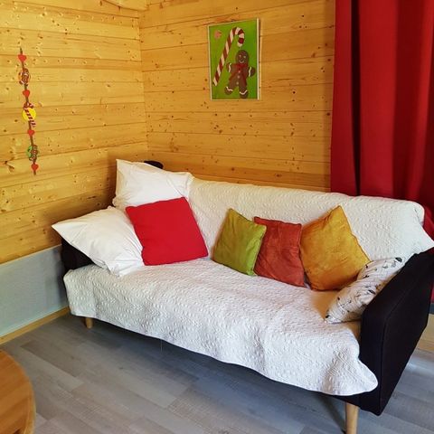 ALOJAMIENTO INUSUAL 8 personas - CABANE DE GRETEL 3 habitaciones