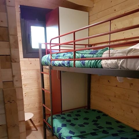 SISTEMAZION ATIPICHE 8 persone - CABANE DE GRETEL 3 camere da letto