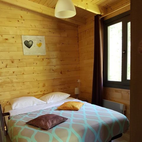 SISTEMAZION ATIPICHE 8 persone - CABANE DE GRETEL 3 camere da letto