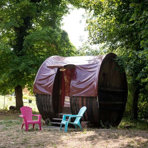 HÉBERGEMENT INSOLITE 2 personnes - FOUDRE