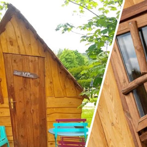 UNUSUAL ACCOMMODATION 2 people - MAGIC CABIN 2 persons