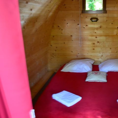 UNUSUAL ACCOMMODATION 2 people - THE POD without sanitary facilities or kitchen