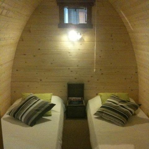 UNUSUAL ACCOMMODATION 2 people - THE POD without sanitary facilities or kitchen